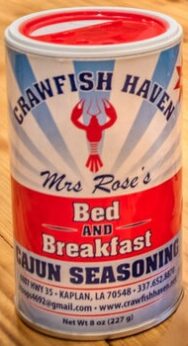 Cajun Seasoning by Crawfish Haven Mrs. Rose's Bed and Breakfast