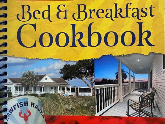 Cookbook by Crawfish Haven Mrs. Rose's Bed and Breakfast